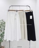 Váy kaki dài 608 