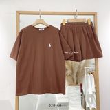 Set bộ thun thêu polo 6105 