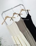  Đầm dây phồng maxi 1440 