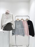  Áo hoodie đính nơ Emma 8857 
