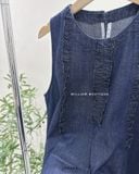  Áo denim phối bèo SN 1102 