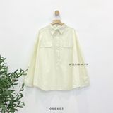  Áo SM nút xẻ 368 