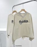  Áo hoodie dù cổ tim Rathlelis 7001 