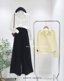  Áo sơ mi cotton gân G 6029 