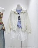  Áo khoác bomber cổ trụ 20263 