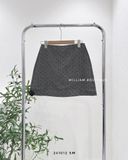  Váy chấm bi ngắn dáng A 1567 