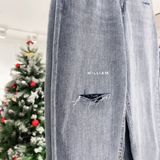  Quần baggy jean rách gối 5988 