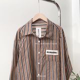  Áo SM sọc nâu JIL 2001 