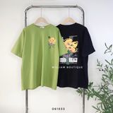  Áo thun FLOWER GIRL 1628 