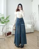  Quẩn jean ống rộng suông 2898 