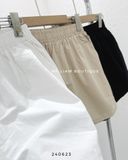  Quần short kaki trơn 988 
