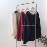  Áo hoodie cổ polo OURYOU 