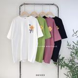  Áo thun FLOWER GIRL 1628 