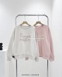  Áo hoodie đính nơ Emma 8857 