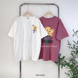  Áo thun FLOWER GIRL 1628 