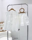  Set áo + váy xô ren 225 
