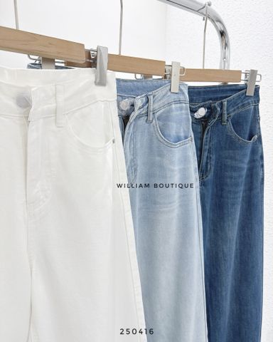  Quần jean ống rộng U7295 