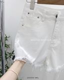  Quần short jean rách 60039 
