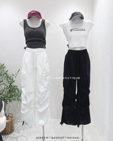  Quần dù xếp túi hộp 91116 