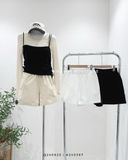  Quần short kaki trơn 988 