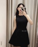 Đầm xốp ngắn 132 
