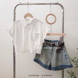  Quần short jean gấp 602 