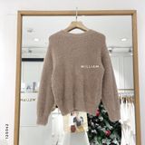  Áo len lông trơn 1605 