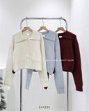  Áo khoác len có cổ 5152 