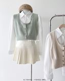  Váy xếp ly nhỏ ngắn 817 