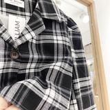  Blazer caro ngắn 4159 