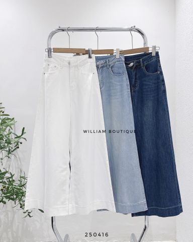  Quần jean ống rộng U7295 