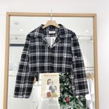  Blazer caro ngắn 4159 