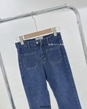  Quần jean bát nhỏ túi nổi 6339 