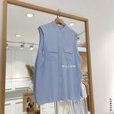  Áo SM cổ trụ không tay 0680 