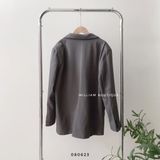  Blazer xám oversize 1364 