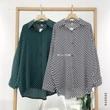  Áo SM kẻ ô 5087 