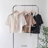  Áo len lưới + áo dây 2295 