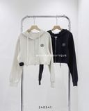  Áo khoác nỉ ngắn MIER 8693 
