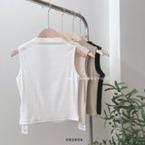  Áo ba lỗ thun cổ cao 4049 