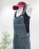  Quần yếm jean gấp gấu 2760 