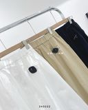  Quần kaki suông rộng 3133 