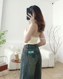  Quần baggy jean wax 33260 