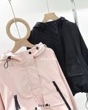  Áo khoác dù khóa xéo 902 