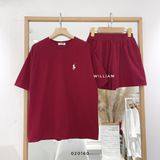  Set bộ thun thêu polo 6105 