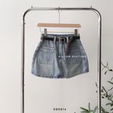  Short váy 2 túi trưóc 2553 