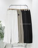  Quần kaki mềm rộng túi hông 9030 