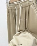  Quần thun nỉ rộng 8022 