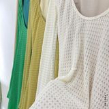  Đầm thun len hở lưng TD 05 