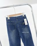  Quần jean bát rách hông 5355 