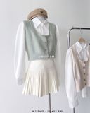  Váy xếp ly nhỏ ngắn 817 